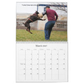 Family Dobes Protection Calendar Kalender (Mar 2027)