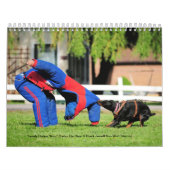 Family Dobes Protection Calendar Kalender (Hoes)
