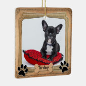 Family Dog Lijst - DIY Photo Keramisch Ornament (Rechts)