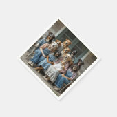 Family Dog Portrait Servet (Hoek)