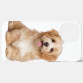 Family Dog Your Pet Photo Case-Mate iPhone Case (Achterkant (horizontaal))
