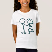 Family Doodle T-shirt (Voorkant)