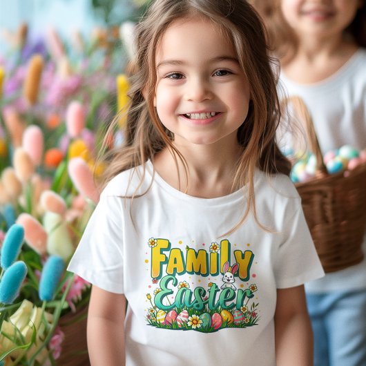 Family Easter - Ostern T-shirt