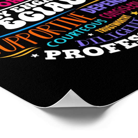 Family Engagement Specialist Appreciation Back To  Poster (Hoek)