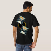 Family Escape National Park T-Shirt (Achterkant volledig)