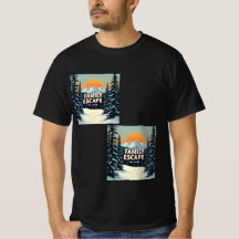 Family Escape National Park T-Shirt