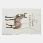 Family Farm Rustic Donkey Country Farm Theedoek (Horizontaal)