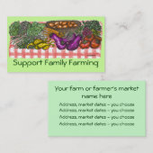 Family Farming profielkaart Visitekaartje (Voorkant / Achterkant)