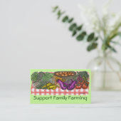 Family Farming profielkaart Visitekaartje (Staand voorkant)