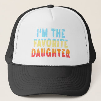 Family Favorites Gifts & more I'm The Favorite Dau Trucker Pet