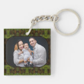 Family Fiesta Flower 2555 Sleutelhanger (Achterkant)