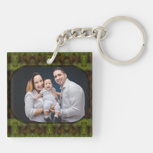 Family Fiesta Flower 2555 Sleutelhanger (Achterkant)