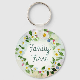 Family First Sleutelhanger