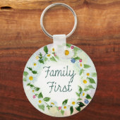 Family First Sleutelhanger (Voorkant)