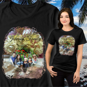 Family First Spring Flowers PCM1 Tri-Blend Shirt