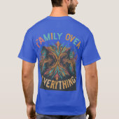 Family First T-shirt (Achterkant)