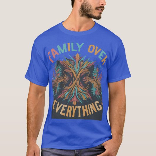 Family First T-shirt (Voorkant)
