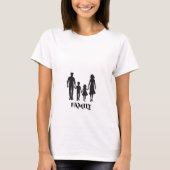 FAMILY - Forever Connected T-shirt (Voorkant)