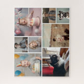 Family Fun 8 Meerdere foto Legpuzzel (Verticaal)