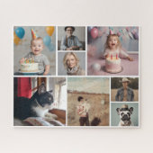 Family Fun 8 Meerdere foto Legpuzzel (Horizontaal)