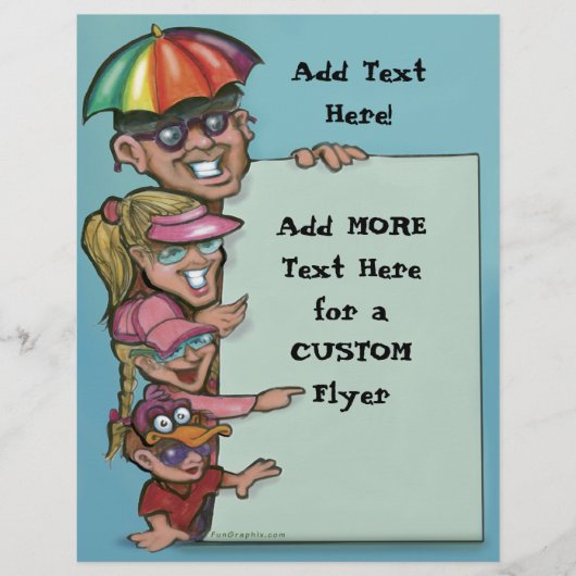 Family Fun Day Flyer (Voorkant)