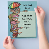 Family Fun Day Flyer (Hand)