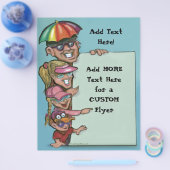 Family Fun Day Flyer (Enkel)