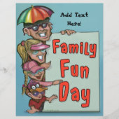 Family Fun Day Flyer (Voorkant)