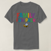 Family Fun Pack YouTube T-shirt (Design voorkant)
