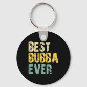 Family Funny  Retro Beste Bub Ooit Sleutelhanger (Voorkant)