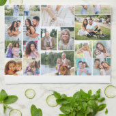 Family Gallery Foto Collage 31 Afbeelding White Theedoek (Gevouwen)