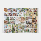 Family Gallery Foto Collage 31 Afbeelding White Theedoek (Horizontaal)