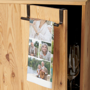 Family Gallery Foto Collage 31 Afbeelding White Theedoek