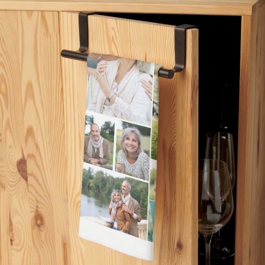 Family Gallery Foto Collage 31 Afbeelding White Theedoek (Derde Gevouwen)