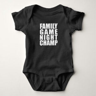 Family Game Night Champ Romper