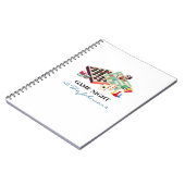 Family Game Night Personalized Scorekeeping Notitieboek (Linkerzijde)