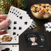 Family Games Night Number One Trophy-spelkaarten Pokerkaarten (Insitu)