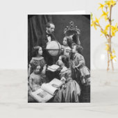 Family Geography Les ~ 1850 Kaart (Gele Bloem)