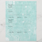 Family Gingerbrood Village kerstboek Pagina (Achterkant)