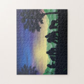 "Family" Gorillas Poster Legpuzzel (Verticaal)