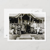 Family Group, c.1900 (foto) Briefkaart (Voorkant / Achterkant)