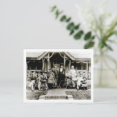 Family Group, c.1900 (foto) Briefkaart (Staand voorkant)