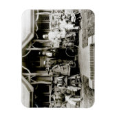 Family Group, c.1900 (foto) Magneet (Verticaal)