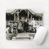 Family Group, c.1900 (foto) Muismat (Met muis)