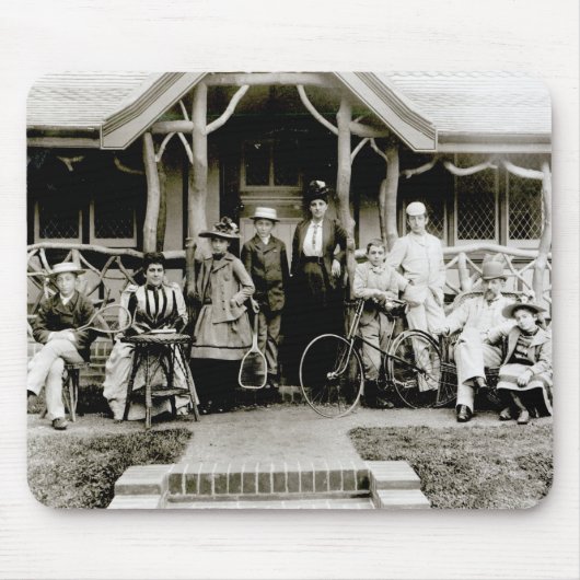 Family Group, c.1900 (foto) Muismat (Voorkant)