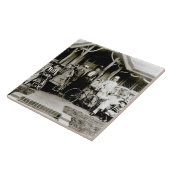 Family Group, c.1900 (foto) Tegeltje (Zijkant)