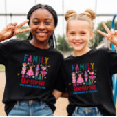 Family Group Funny Christmas , Nutcracker Ballet T-shirt