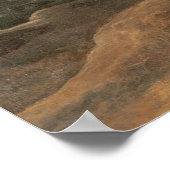 Family Group in a Landscape, c.1647-50 Poster (Hoek)