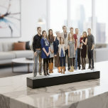 Family Group Photo Cutout Sculpture Staand Fotobeeldje<br><div class="desc">Ontketen de kracht van uw gekoesterde familiemomenten met de Family Group Photo Cutout Sculpture. Dit innovatieve product biedt een unieke en boeiende manier om uw dierbaren in een geheel nieuw licht te presenteren. Met slechts een paar eenvoudige stappen kunt u uw gewone familiefoto omzetten in een opmerkelijk kunstwerk. Gebruik een...</div>