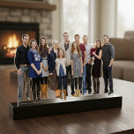 Family Group Photo Cutout Sculpture Staand Fotobeeldje<br><div class="desc">Ontketen de kracht van uw gekoesterde familiemomenten met de Family Group Photo Cutout Sculpture. Dit innovatieve product biedt een unieke en boeiende manier om uw dierbaren in een geheel nieuw licht te presenteren. Met slechts een paar eenvoudige stappen kunt u uw gewone familiefoto omzetten in een opmerkelijk kunstwerk. Gebruik een...</div>